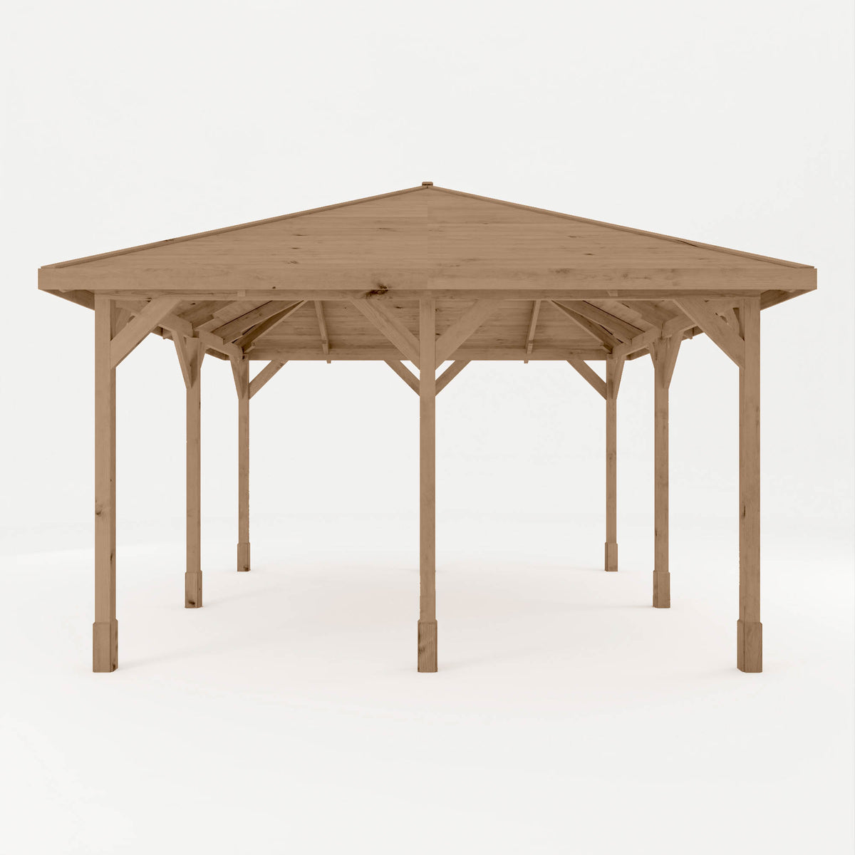 4m x 4m Traditional Gazebo