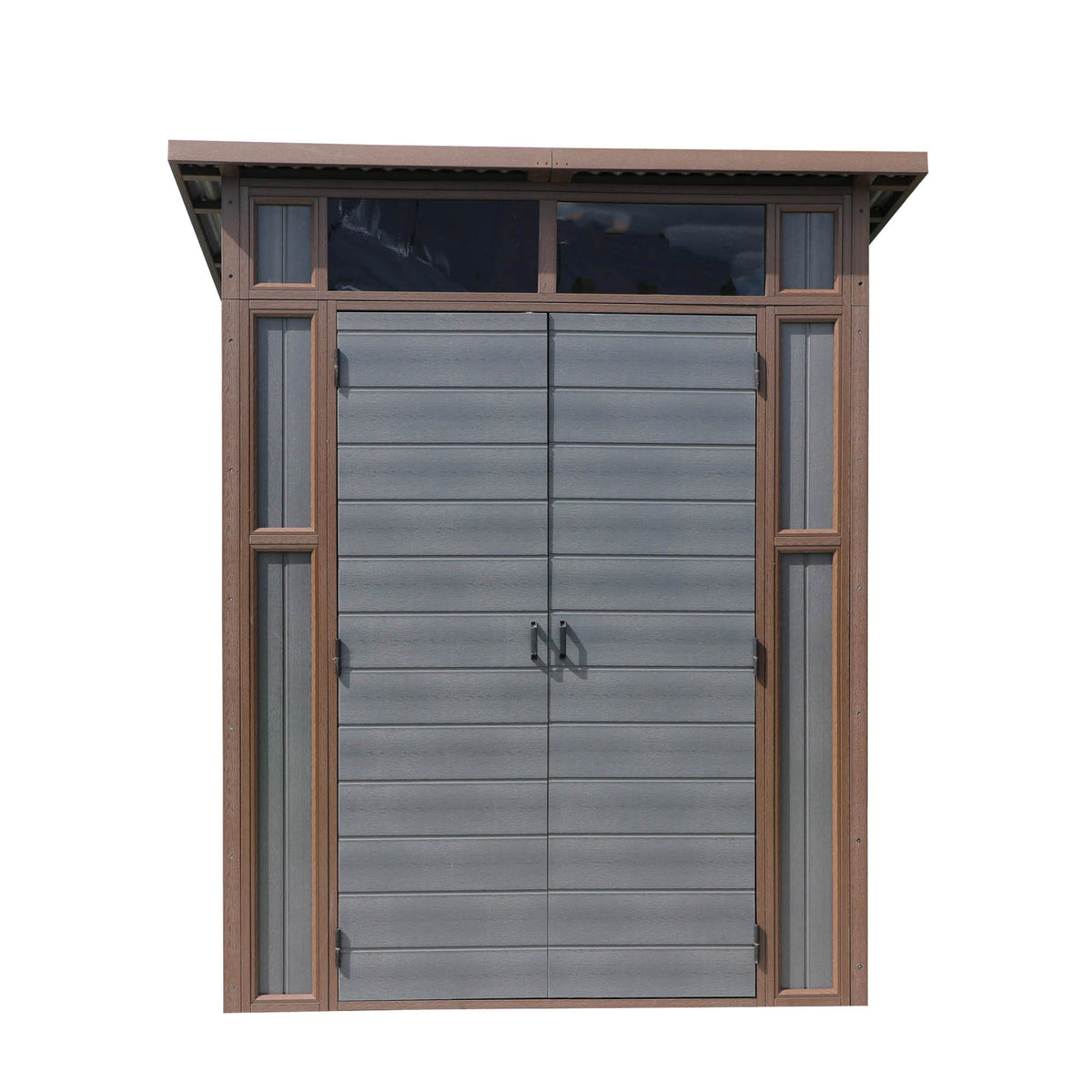 7 x 7 Premium Composite Pent Shed