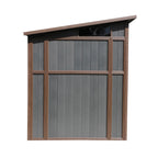 7 x 7 Premium Composite Pent Shed