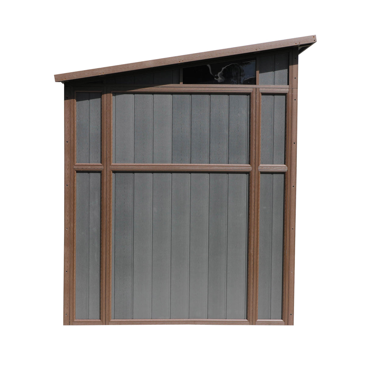 7 x 7 Premium Composite Pent Shed