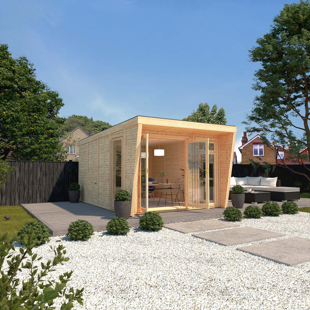 Sherwood Harlow 3m x 4m Insulated Garden Room