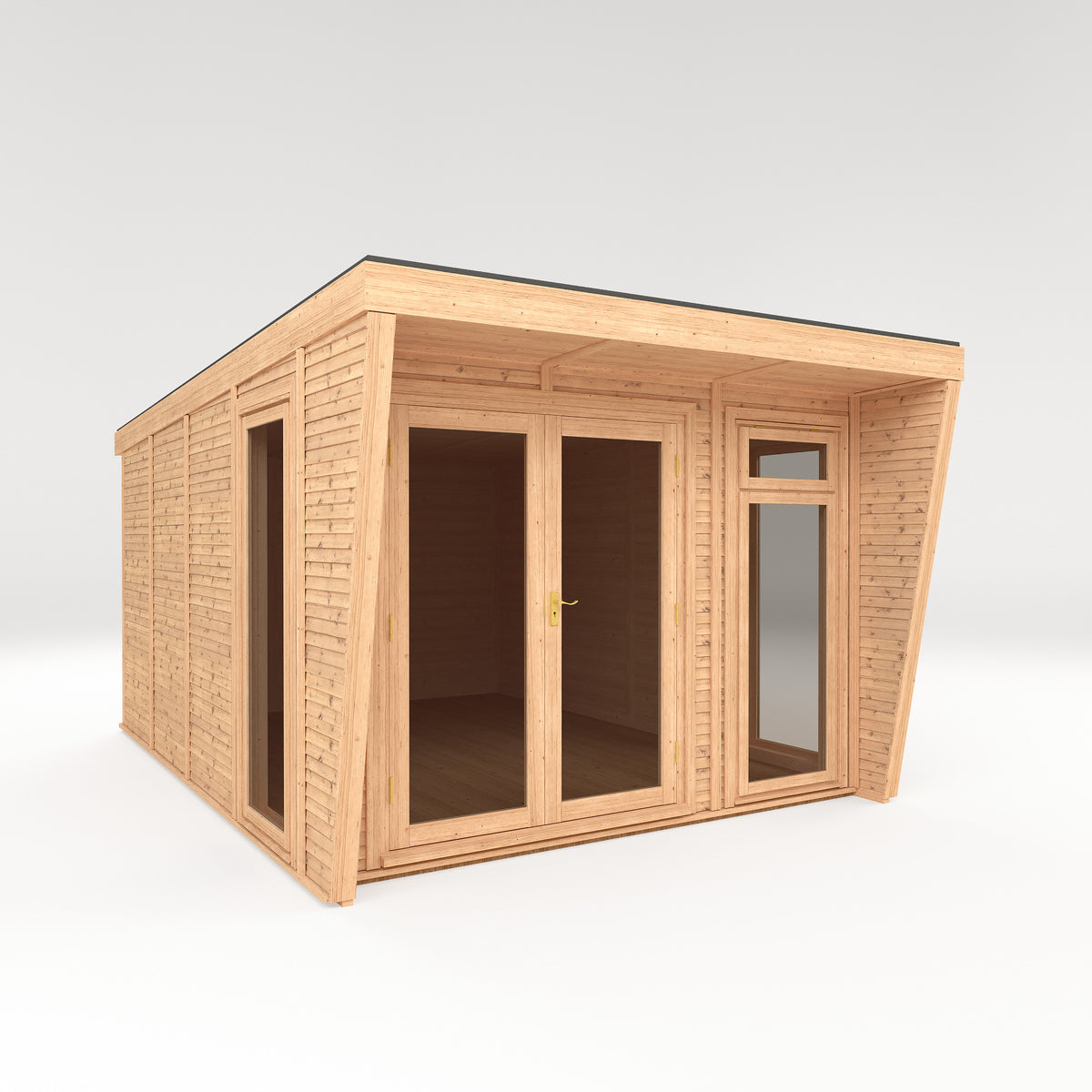 Sherwood Harlow 3m x 4m Insulated Garden Room