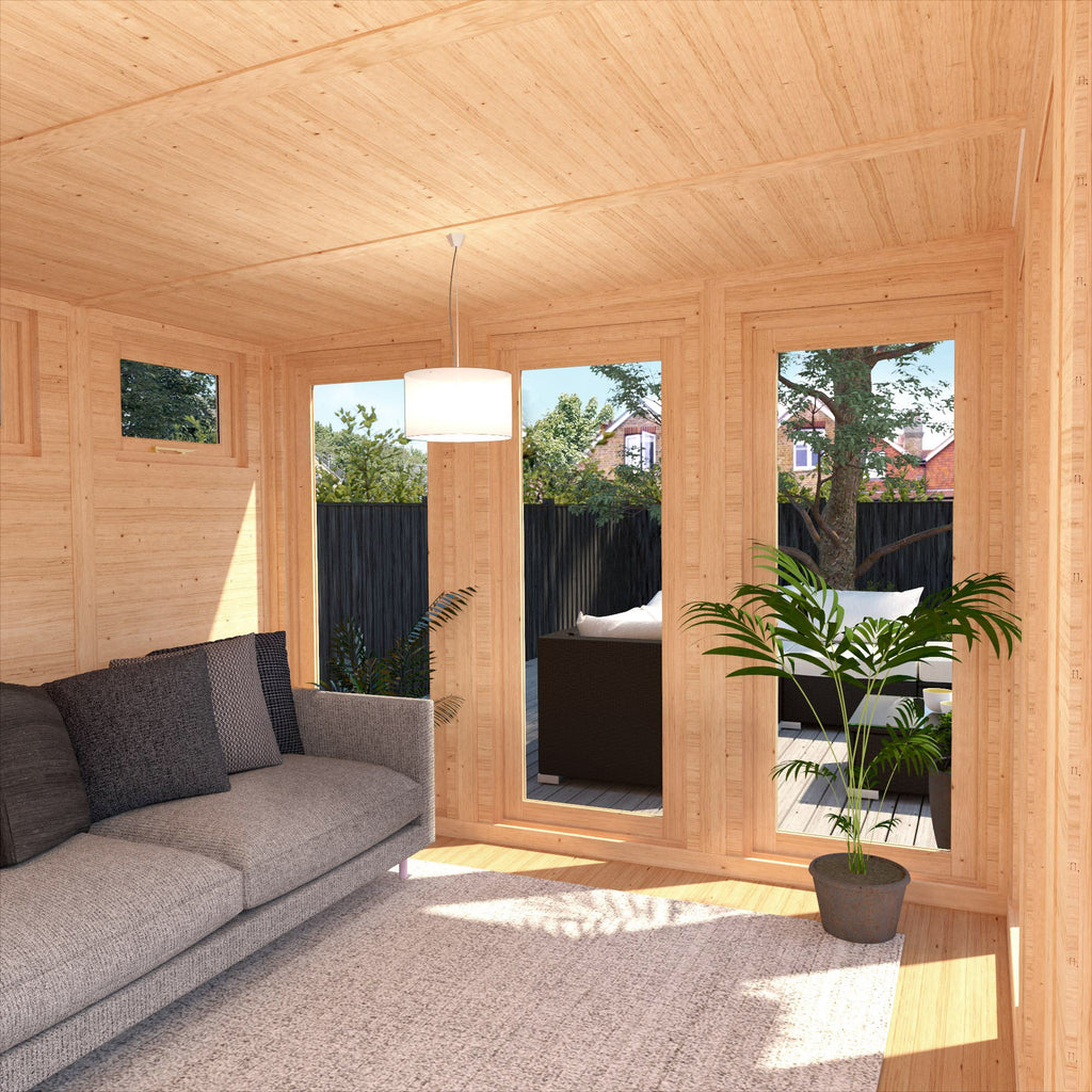 Sherwood Harlow 3m x 4m Insulated Garden Room