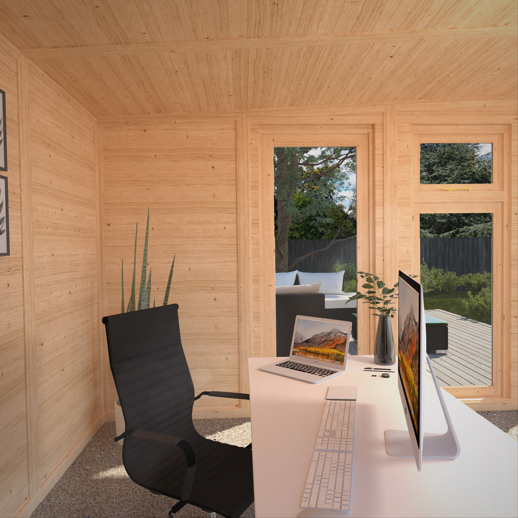 Sherwood Harlow 3m x 4m Insulated Garden Room