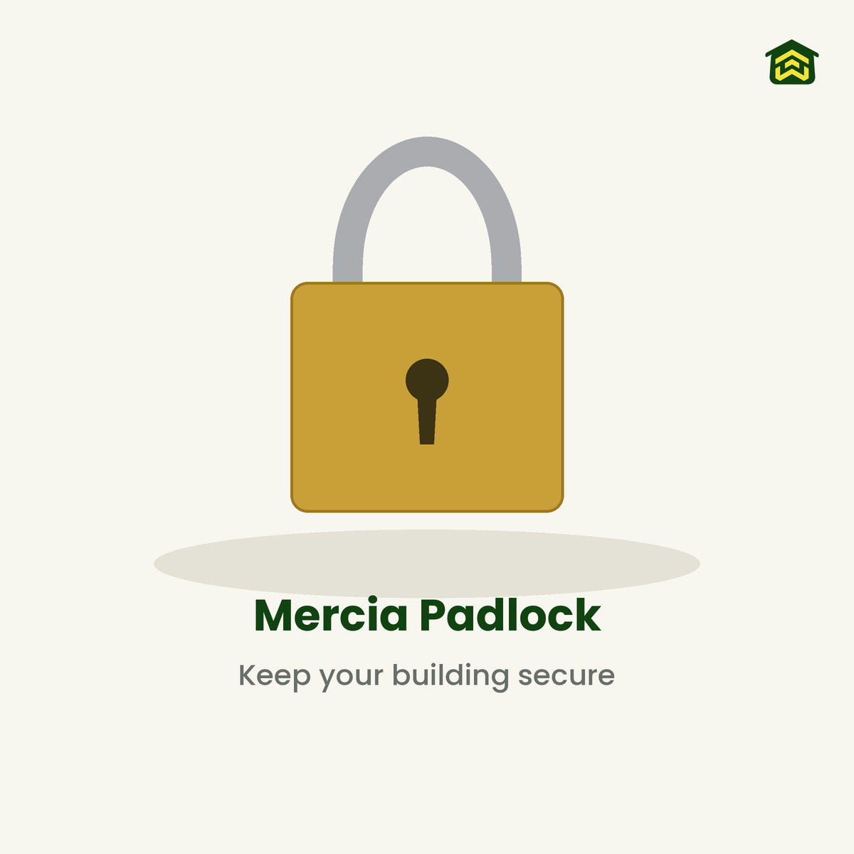 Mercia Padlock