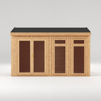 Sherwood Rufford 4m x 3m Insulated Garden Room