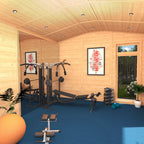 Sherwood Rufford 4m x 3m Insulated Garden Room