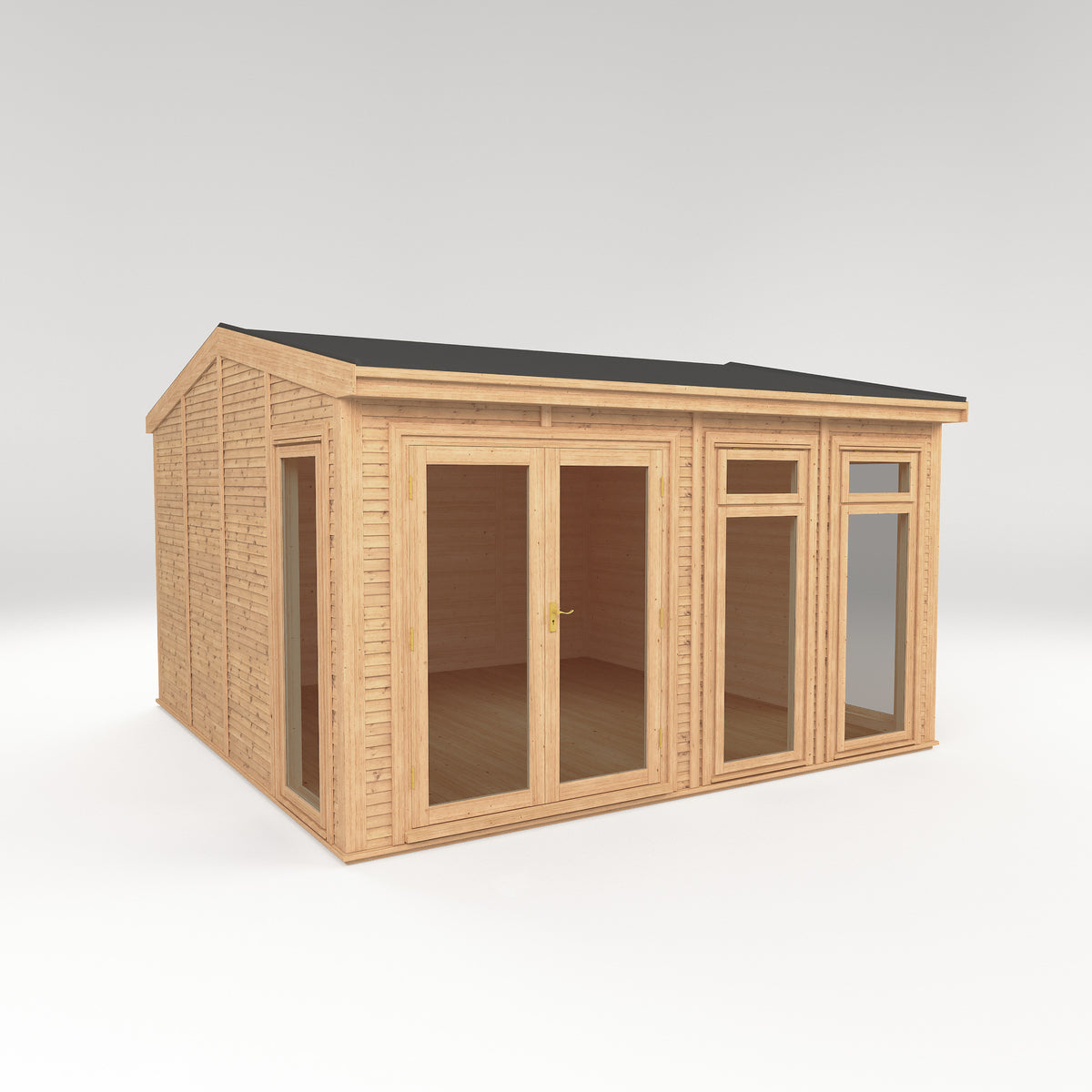 Sherwood Rufford 4m x 4m Insulated Garden Room