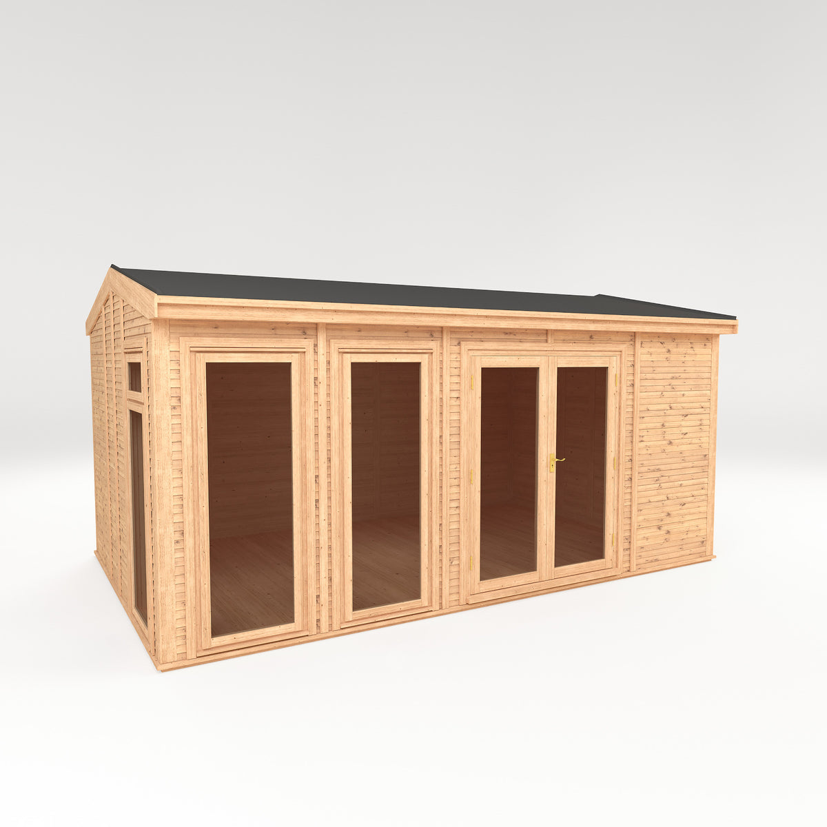 Sherwood Rufford 5m x 3m Insulated Garden Room