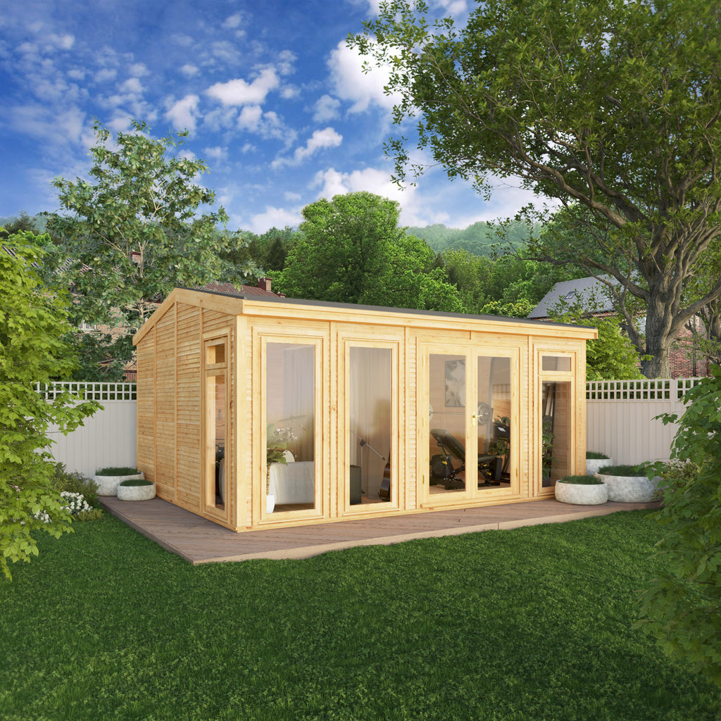 Sherwood Rufford 5m x 4m Insulated Garden Room