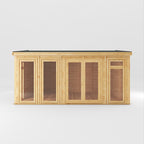 Sherwood Rufford 5m x 4m Insulated Garden Room