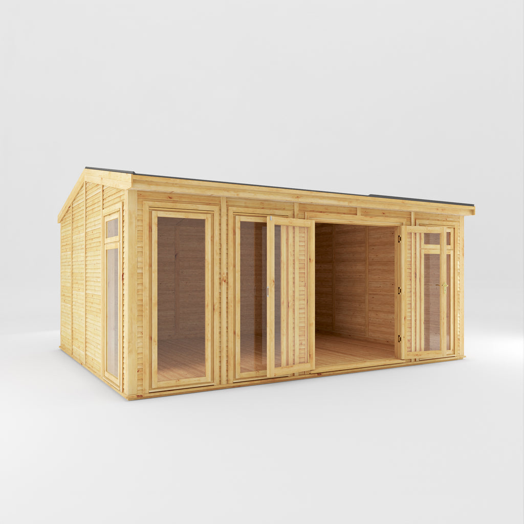 Sherwood Rufford 5m x 4m Insulated Garden Room