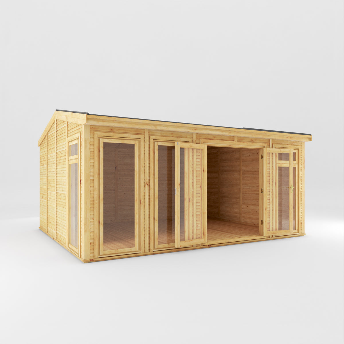 Sherwood Rufford 5m x 4m Insulated Garden Room