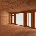 Sherwood Rufford 5m x 4m Insulated Garden Room
