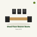 Shed Floor Bearer Boots (10 Pack)