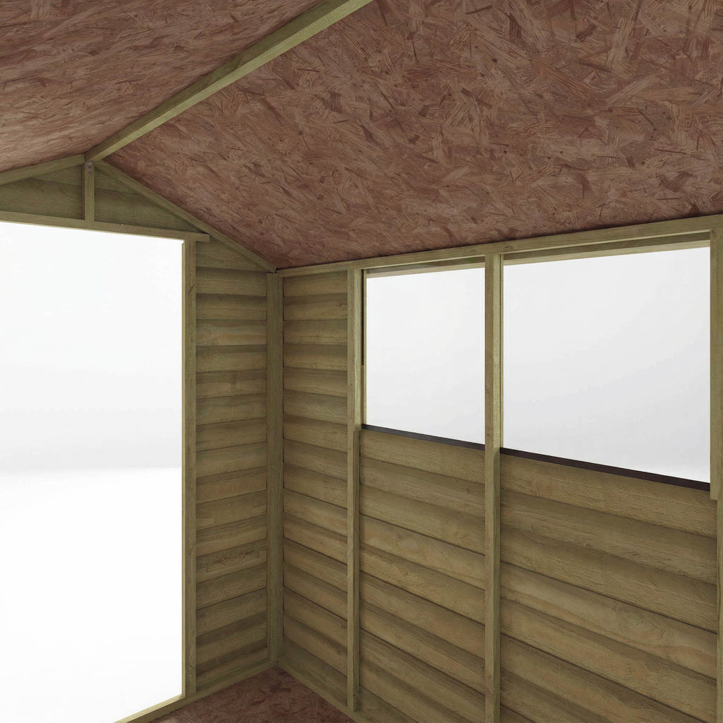 7 x 5 Overlap Apex - With Windows