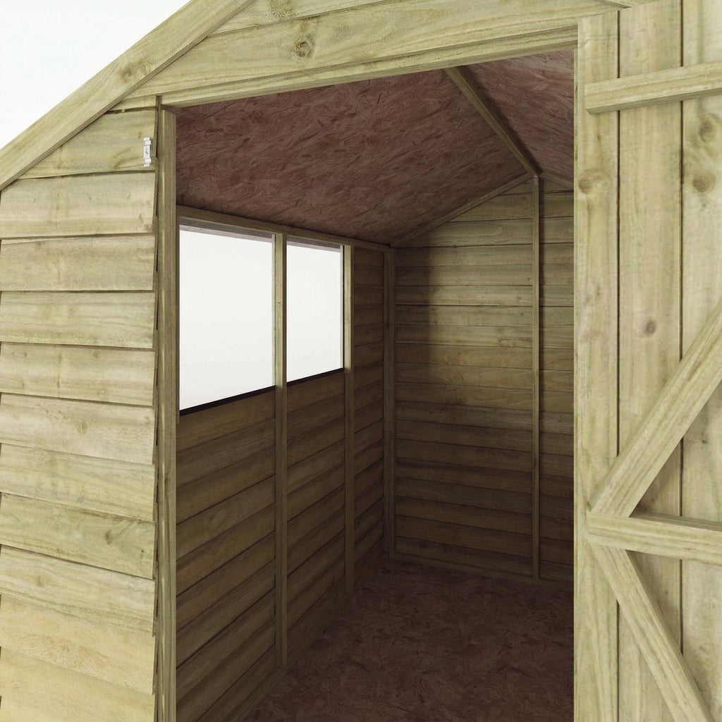 7 x 5 Overlap Apex - With Windows