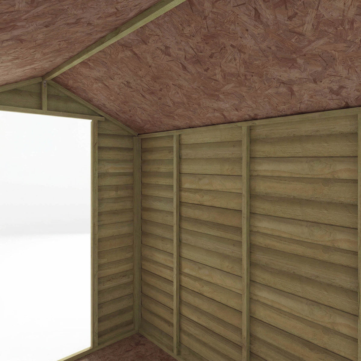 7 x 5 Overlap Apex - Windowless
