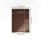 8 x 6 Overlap Apex - Double Door - Windowless