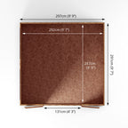10 x 10 Overlap Apex