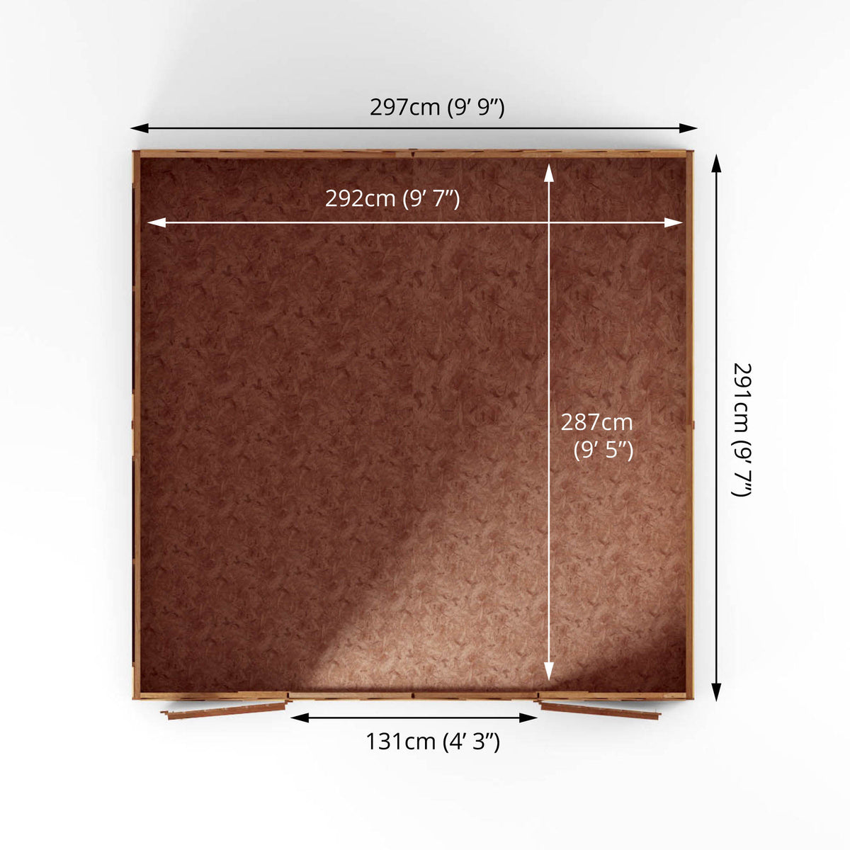 10 x 10 Overlap Apex
