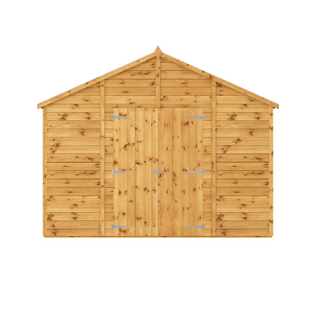 10 x 10 Premium Shiplap Apex Workshop