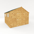 10 x 10 Premium Shiplap Apex Workshop