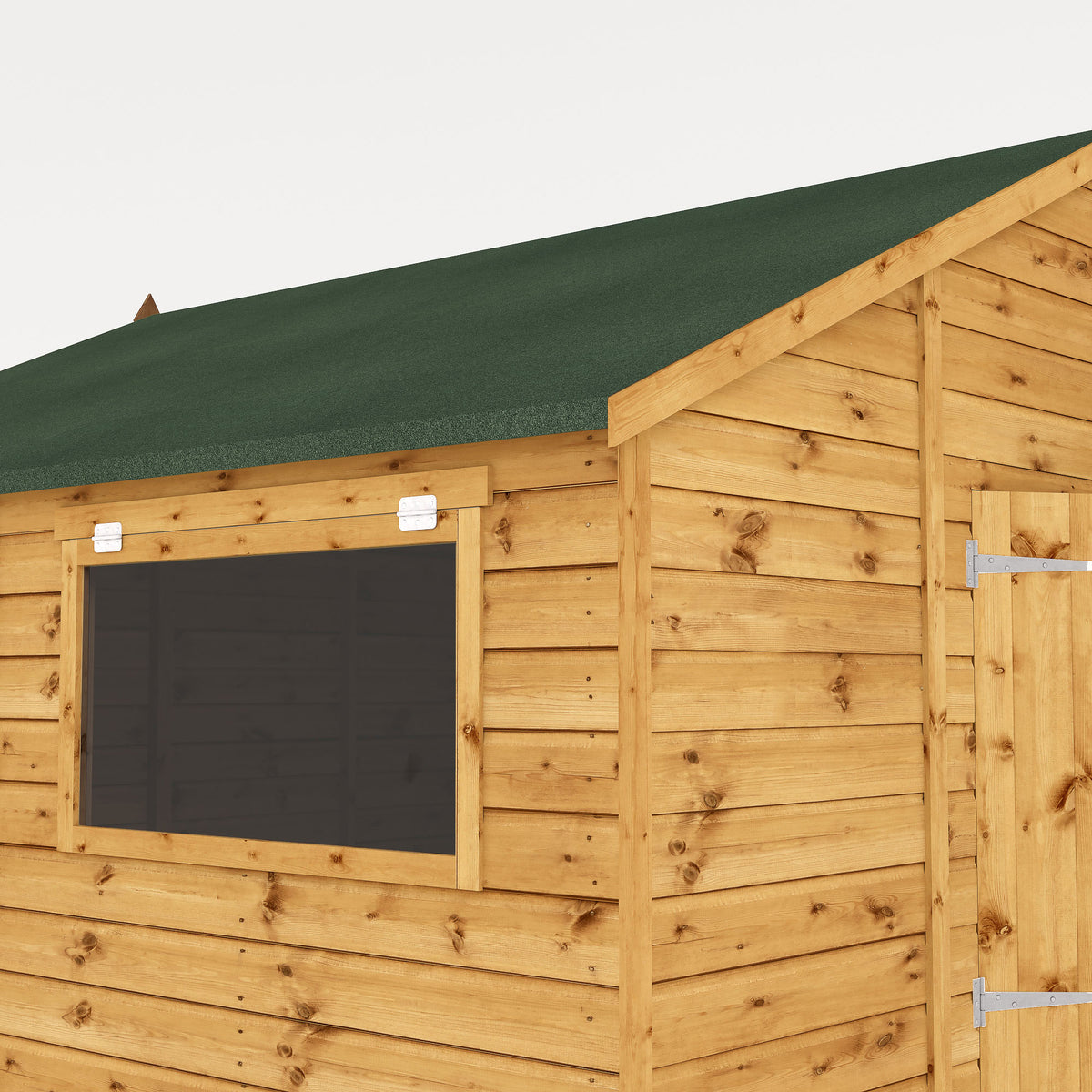 10 x 10 Premium Shiplap Apex Workshop
