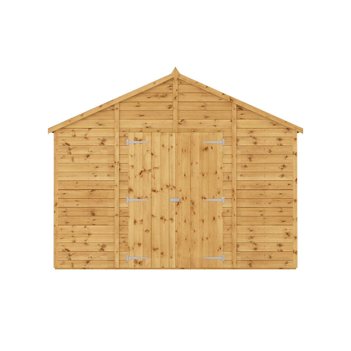 12 x 10 Premium Shiplap Apex Workshop