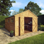 15 x 10 Premium Shiplap Apex Workshop