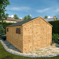 16 x 10 Premium Shiplap Apex Workshop
