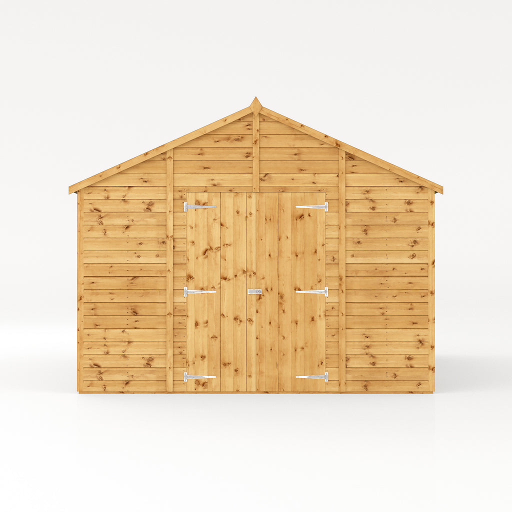 16 x 10 Premium Shiplap Apex Workshop