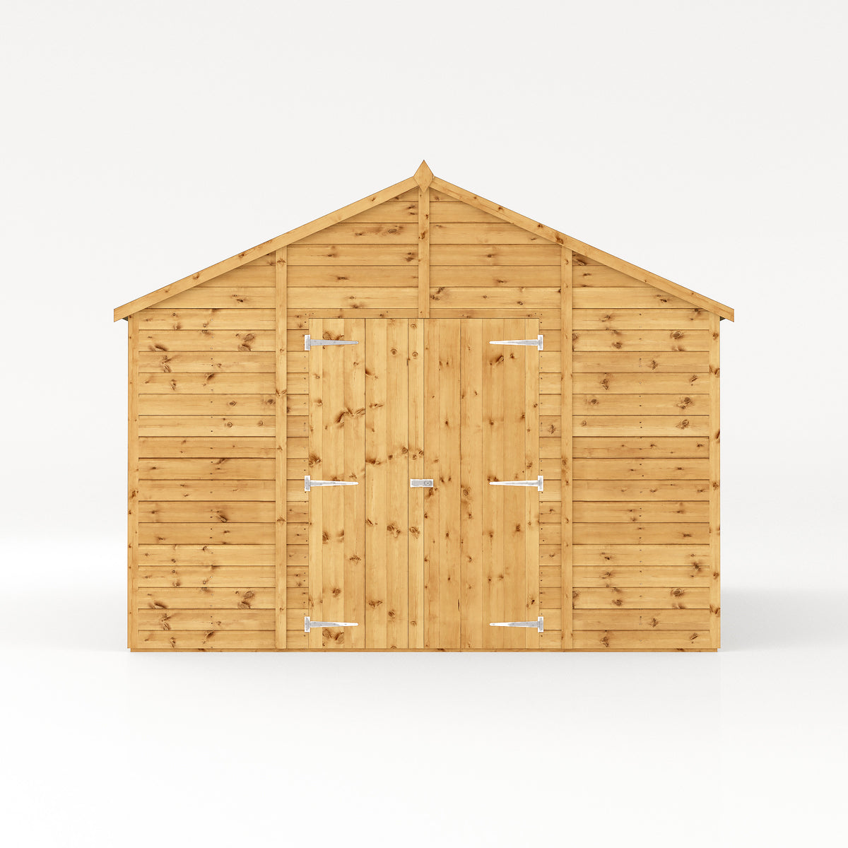 16 x 10 Premium Shiplap Apex Workshop