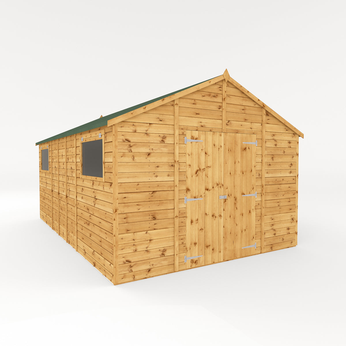 16 x 10 Premium Shiplap Apex Workshop