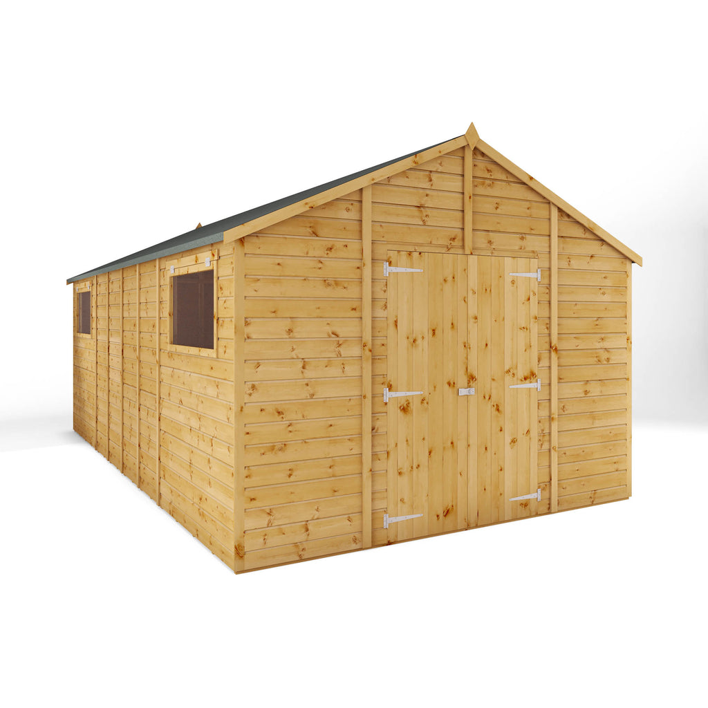 18 x 10 Premium Shiplap Apex Workshop