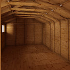 18 x 10 Premium Shiplap Apex Workshop