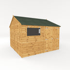10 x 10 Premium Shiplap Reverse Apex Workshop