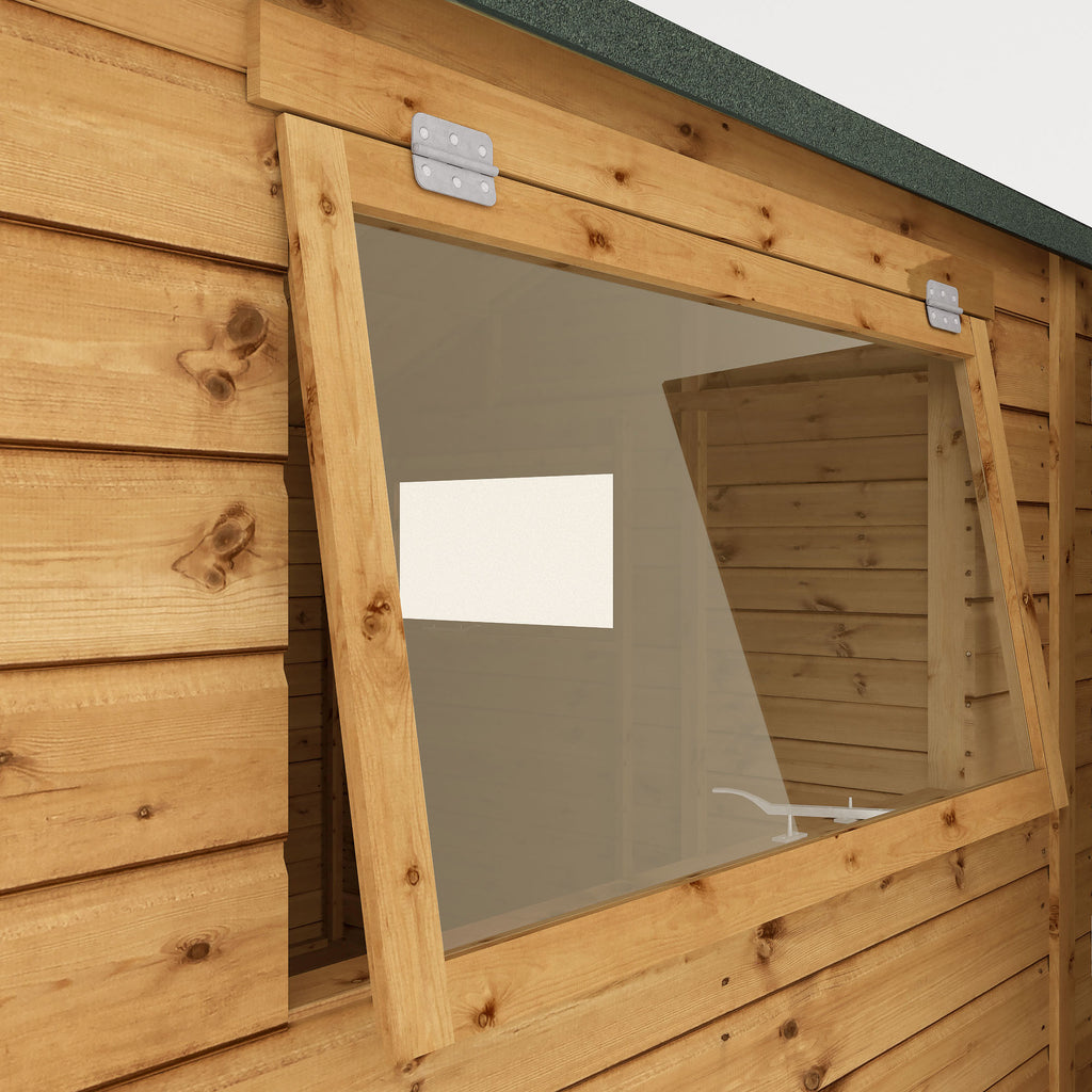 10 x 10 Premium Shiplap Reverse Apex Workshop