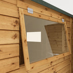 10 x 10 Premium Shiplap Reverse Apex Workshop