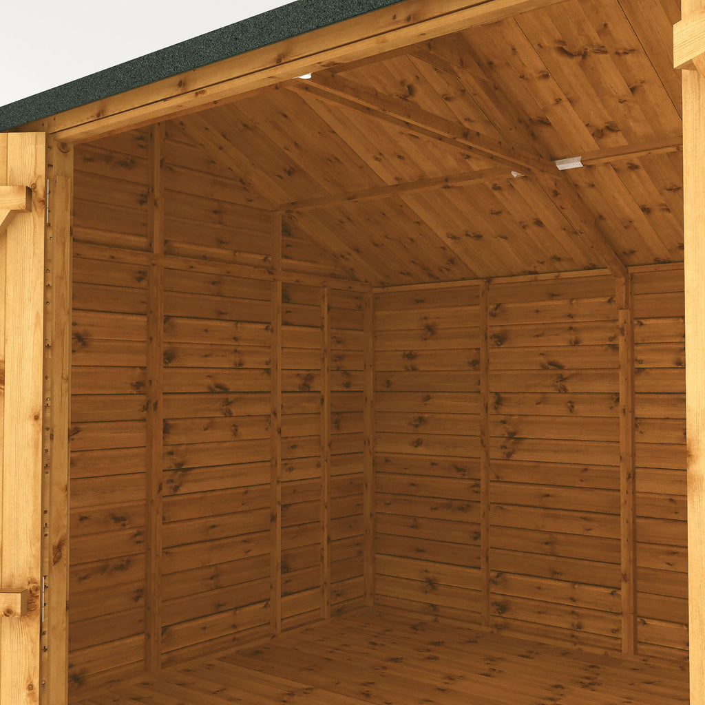 10 x 10 Premium Shiplap Reverse Apex Workshop