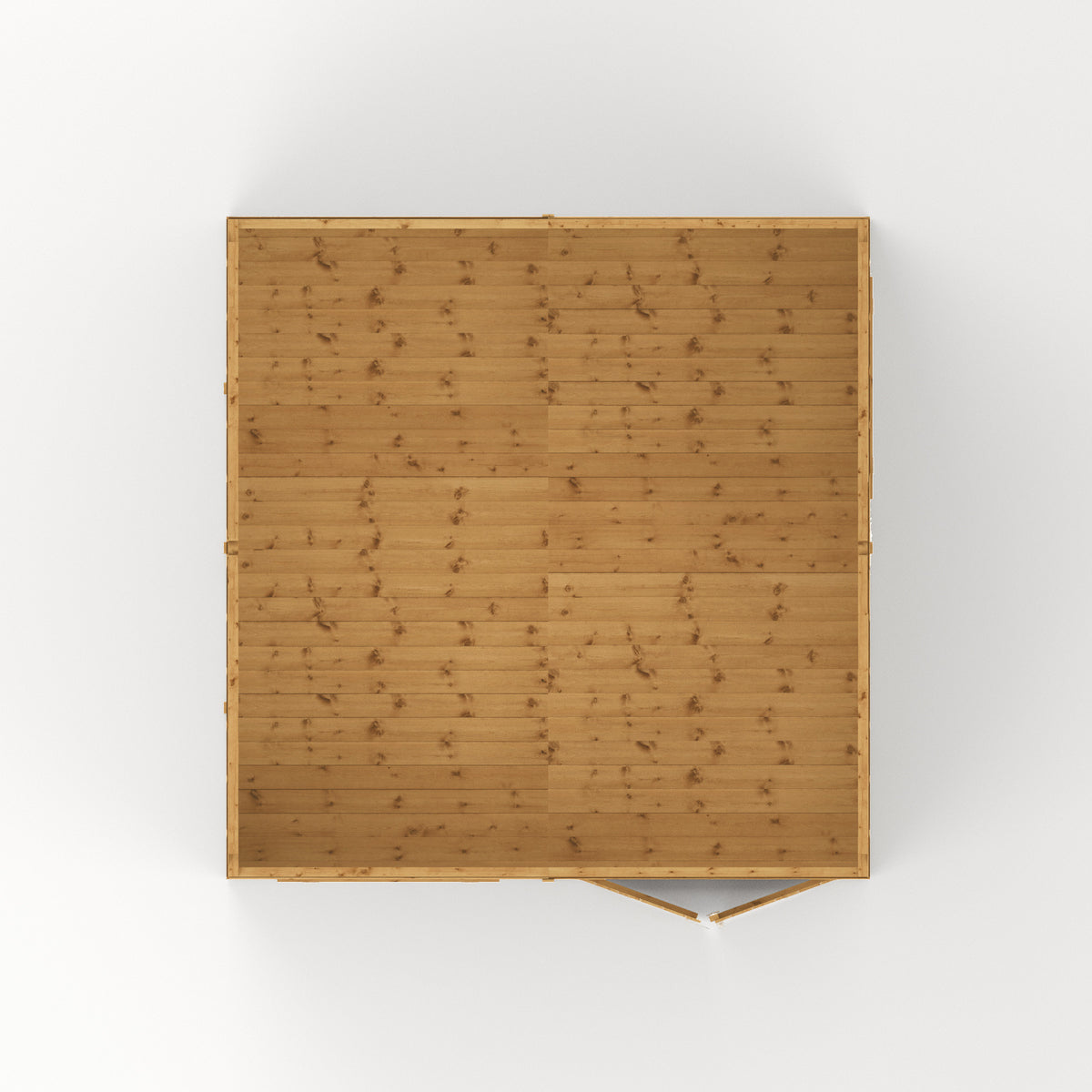 10 x 10 Premium Shiplap Reverse Apex Workshop