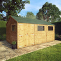 15 x 10 Premium Shiplap Reverse Apex Workshop