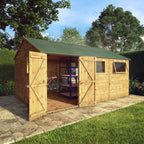 15 x 10 Premium Shiplap Reverse Apex Workshop