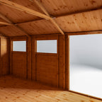 15 x 10 Premium Shiplap Reverse Apex Workshop