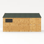 16 x 10 Premium Shiplap Reverse Apex Workshop