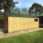18 x 10 Premium Shiplap Reverse Apex Workshop