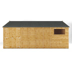 18 x 10 Premium Shiplap Reverse Apex Workshop