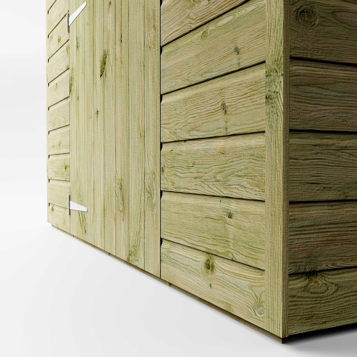8 x 6 Shiplap Security Apex