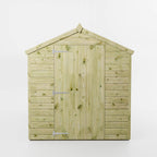 8 x 6 Shiplap Security Apex