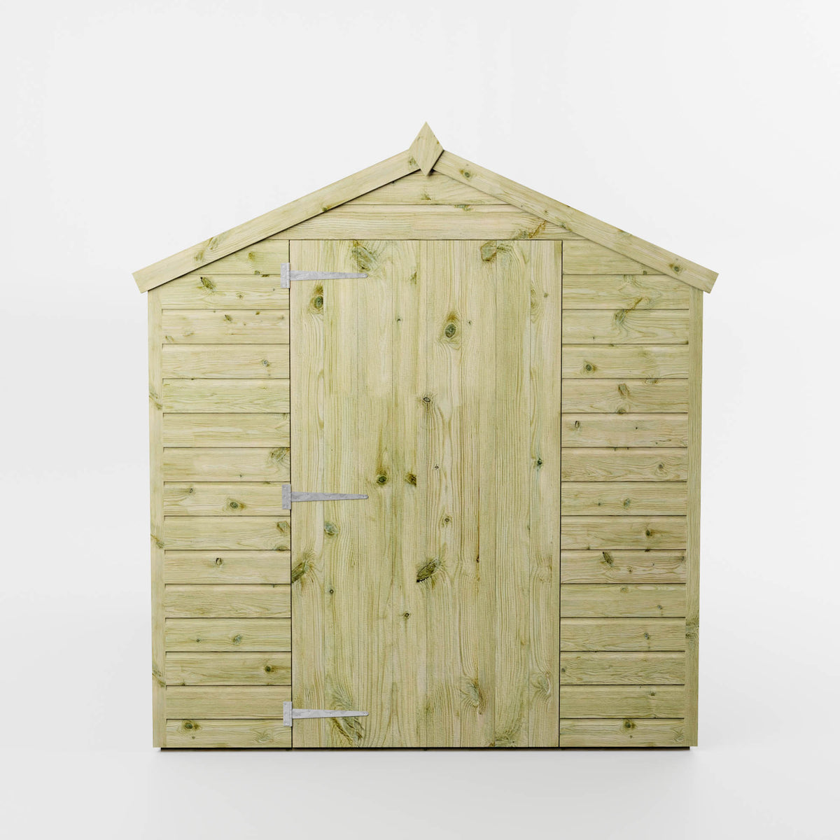 8 x 6 Shiplap Security Apex